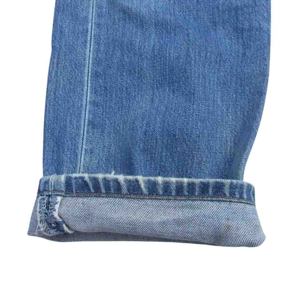 Levi's リーバイス USA製 501 ボタン裏刻印553 ボタンフライ デニムパンツ ジーンズ W32L32 インディゴブルー系 32【中古】