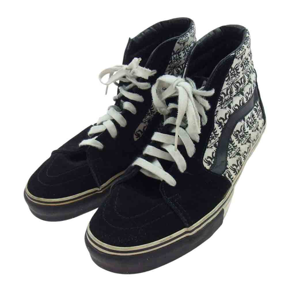 Supreme シュプリーム NEIGHBORHOOD ネイバーフッド VANS バンズ Sk8 Hi スケートハイ Troops of Tomorrow ハイカットスニーカー ブラック系 US10【中古】