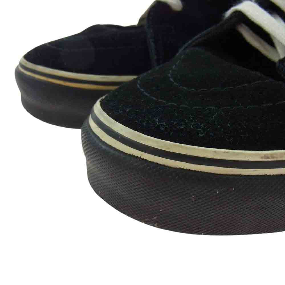 Supreme シュプリーム NEIGHBORHOOD ネイバーフッド VANS バンズ Sk8 Hi スケートハイ Troops of Tomorrow ハイカットスニーカー ブラック系 US10【中古】