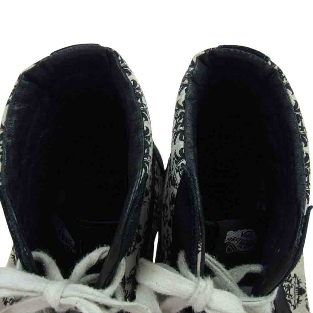 Supreme シュプリーム NEIGHBORHOOD ネイバーフッド VANS バンズ Sk8 Hi スケートハイ Troops of Tomorrow ハイカットスニーカー ブラック系 US10【中古】