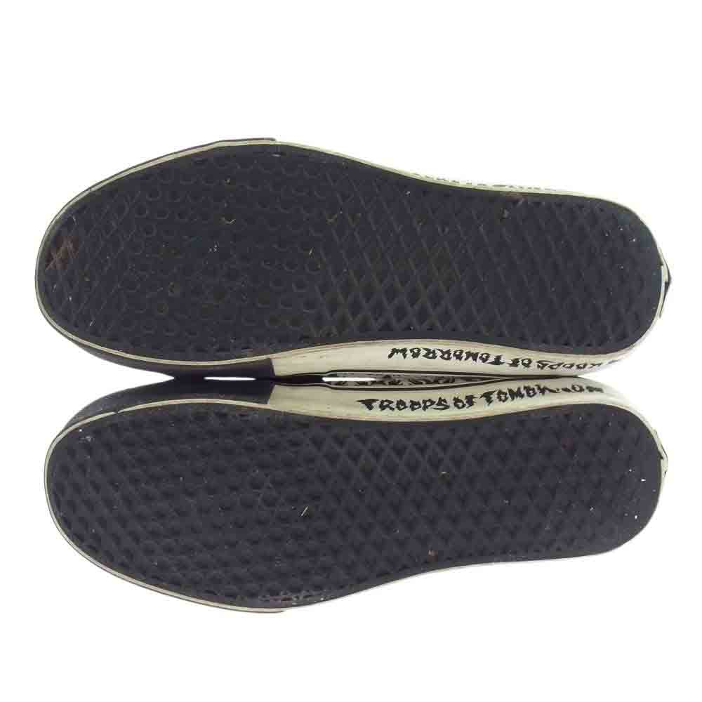 Supreme シュプリーム NEIGHBORHOOD ネイバーフッド VANS バンズ Sk8 Hi スケートハイ Troops of Tomorrow ハイカットスニーカー ブラック系 US10【中古】