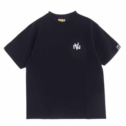 NEIGHBORHOOD ネイバーフッド BAPE BROTHERHOOD アベイシングエイプ Tシャツ ブラック系 M【中古】