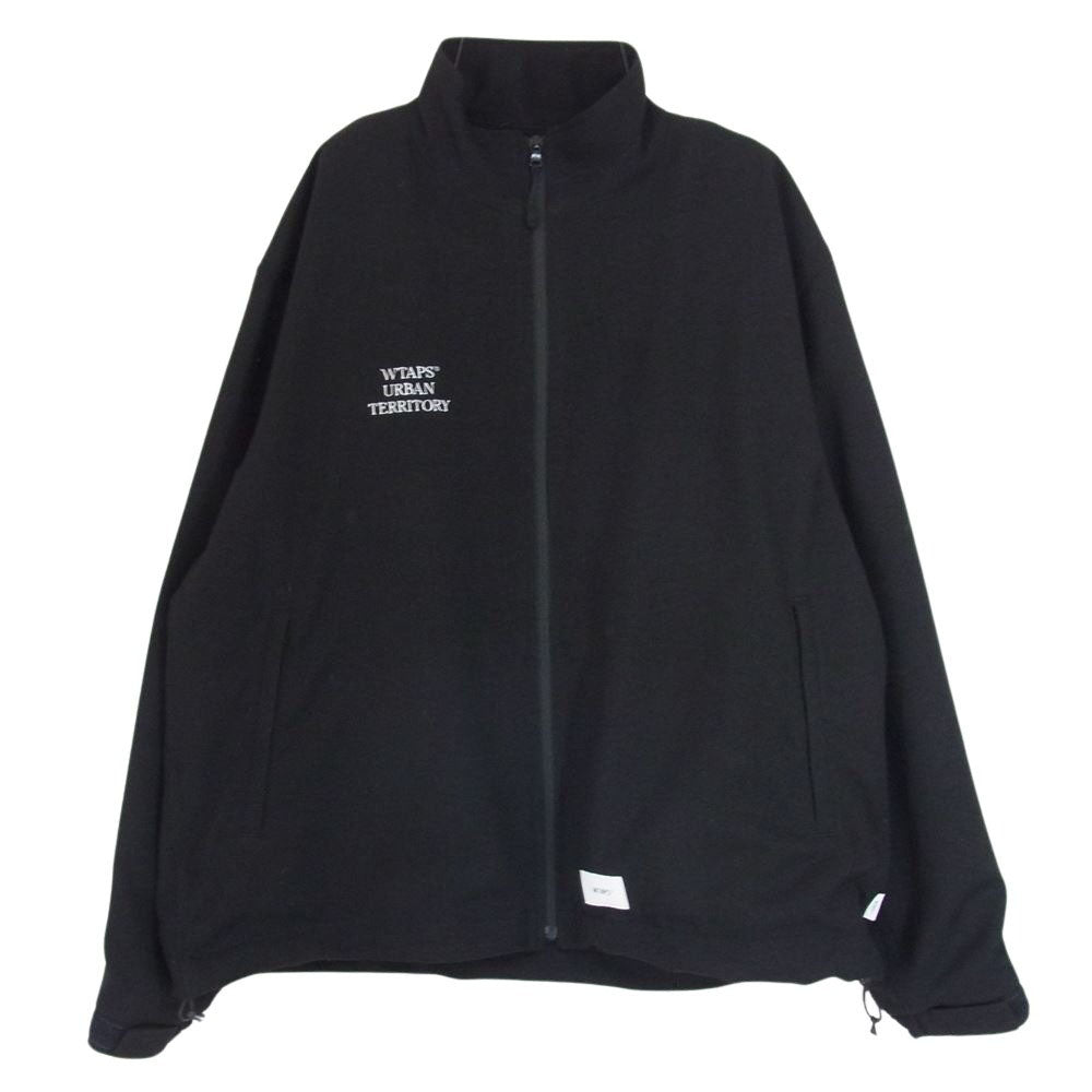 WTAPS ダブルタップス 23SS 231BRDT-JKM01 トラックジャケット ブラック系 X02 【美品】【中古】