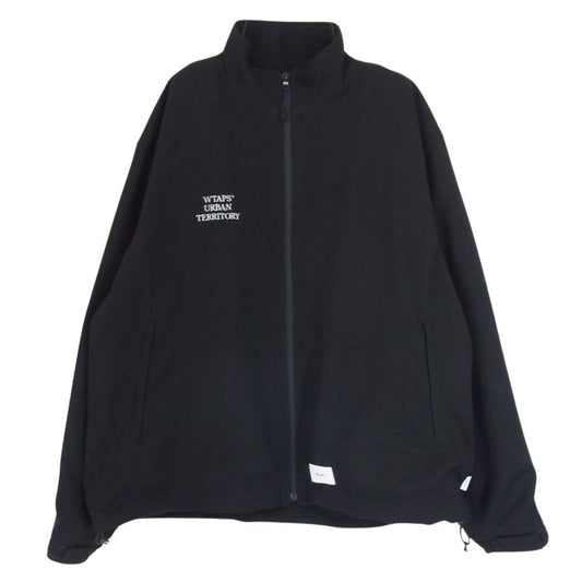 WTAPS ダブルタップス 23SS 231BRDT-JKM01 トラックジャケット ブラック系 X02 【美品】【中古】