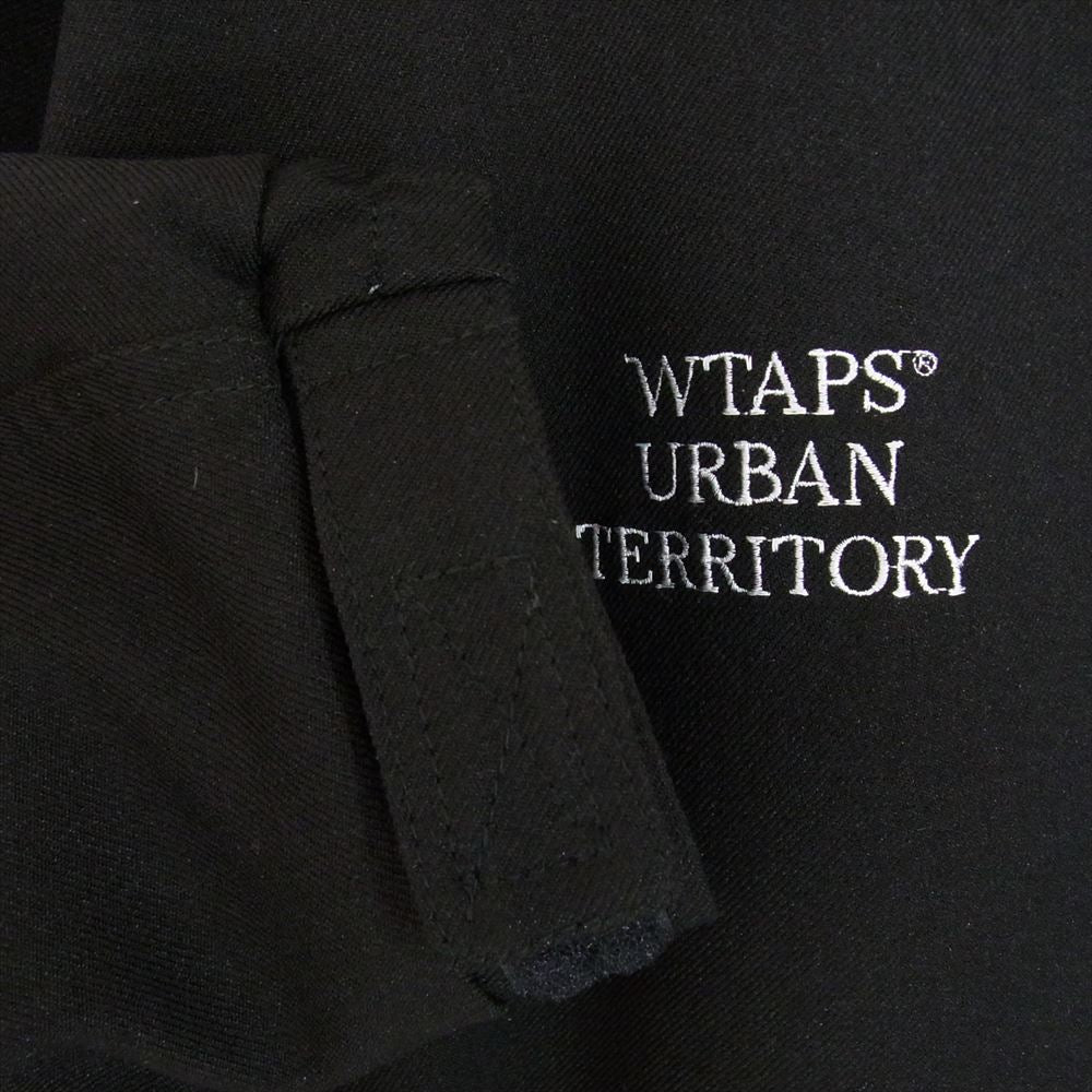 WTAPS ダブルタップス 23SS 231BRDT-JKM01 トラックジャケット ブラック系 X02 【美品】【中古】