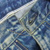VISVIM ビズビム 18AW 0118205005032 SOCIAL SCULPTURE 04 DAMAGED-16 ソーシャルスカルプチャーデニム ダメージ加工 デニムパンツ インディゴブルー系 32【中古】