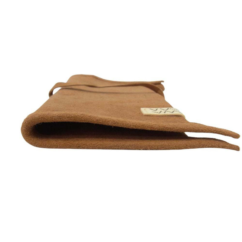 VISVIM ビズビム 18AW 0118203003040 WRAP WALLET レザーウォレット 札入れ カードケース ブラウン系【美品】【中古】