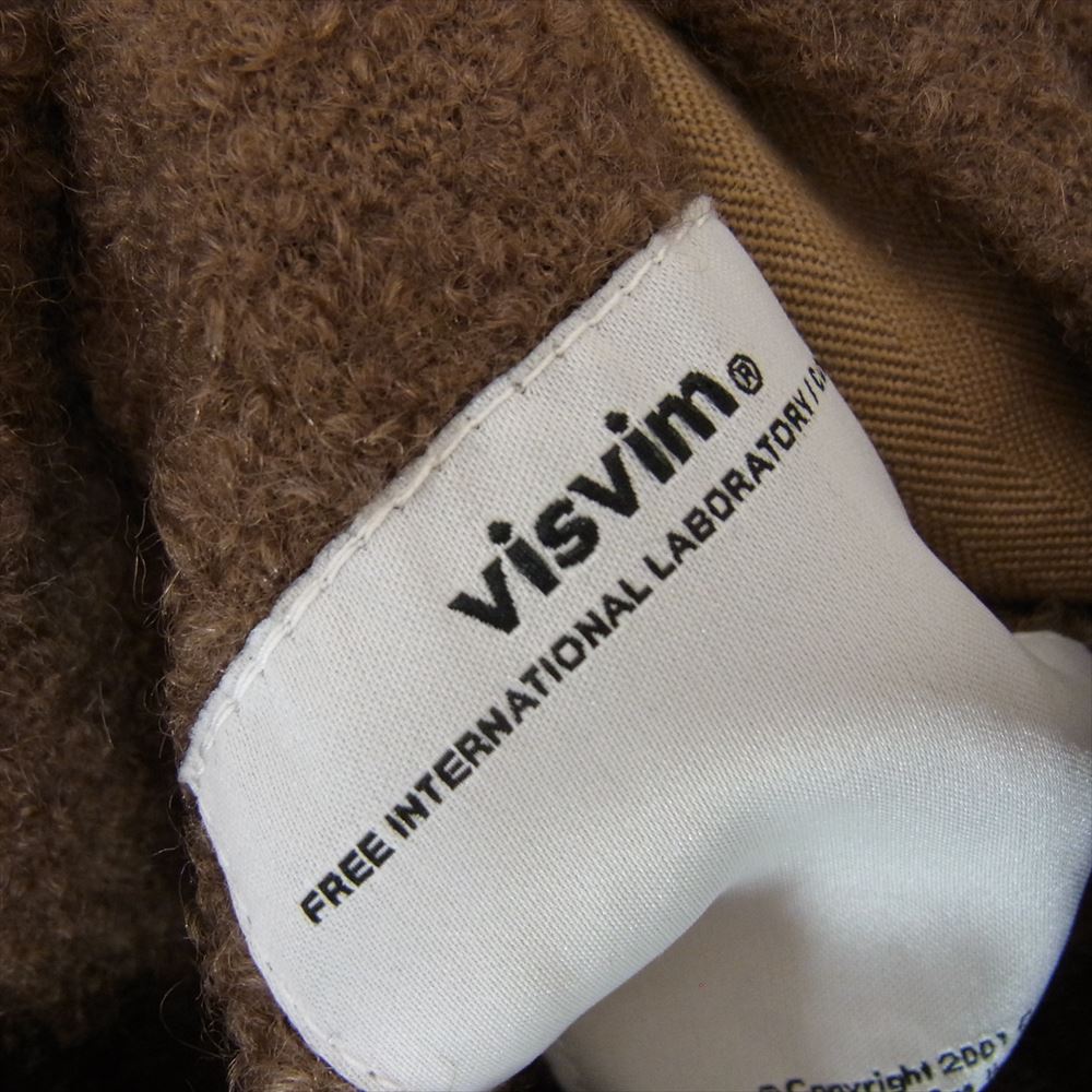 VISVIM ビズビム 17AW 0117205013030 LONGLINER JACKET ロングライナー リバーシブル ジャケット カーキ系 1【中古】