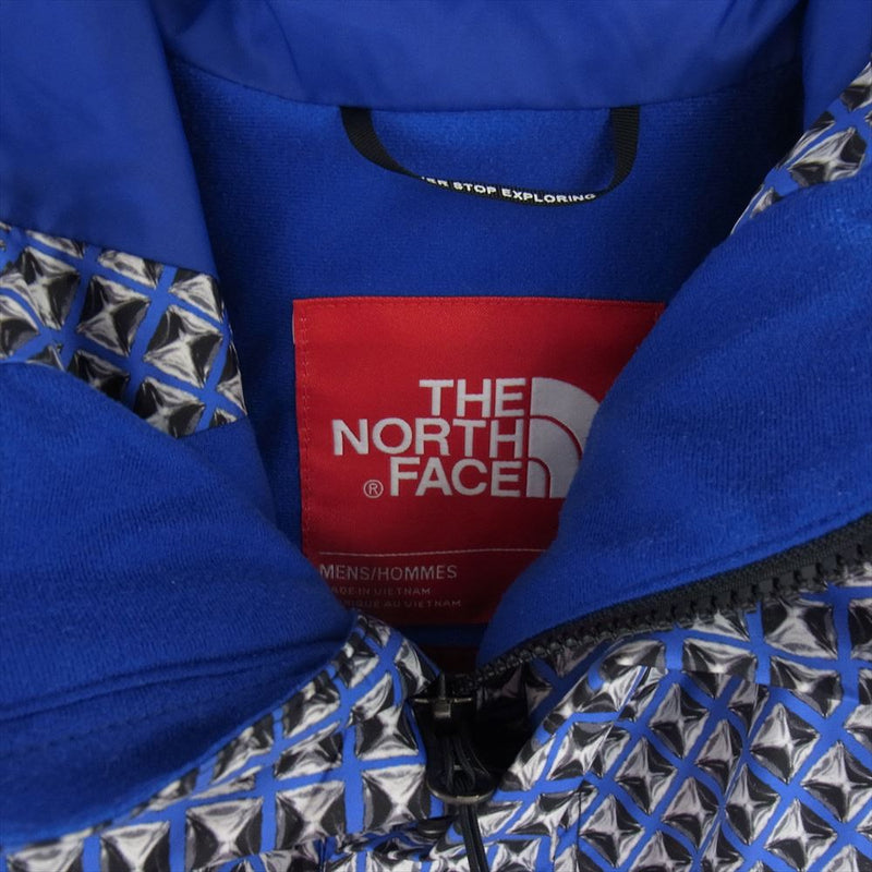 Supreme シュプリーム 21SS THE NORTH FACE ノースフェイス Studded Mountain Light Jacket スタッズ マウンテン ライト ジャケット  ブルー系 ブラック系 L【中古】