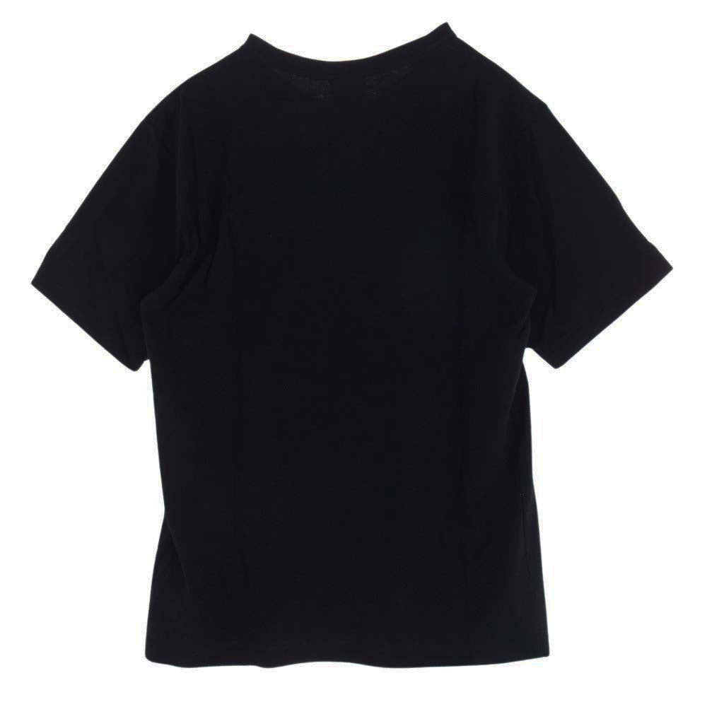 A BATHING APE アベイシングエイプ 001TEG201029X BAPE ベイプ ロゴプリント クルーネック 半袖 Tシャツ ブラック系 L【中古】