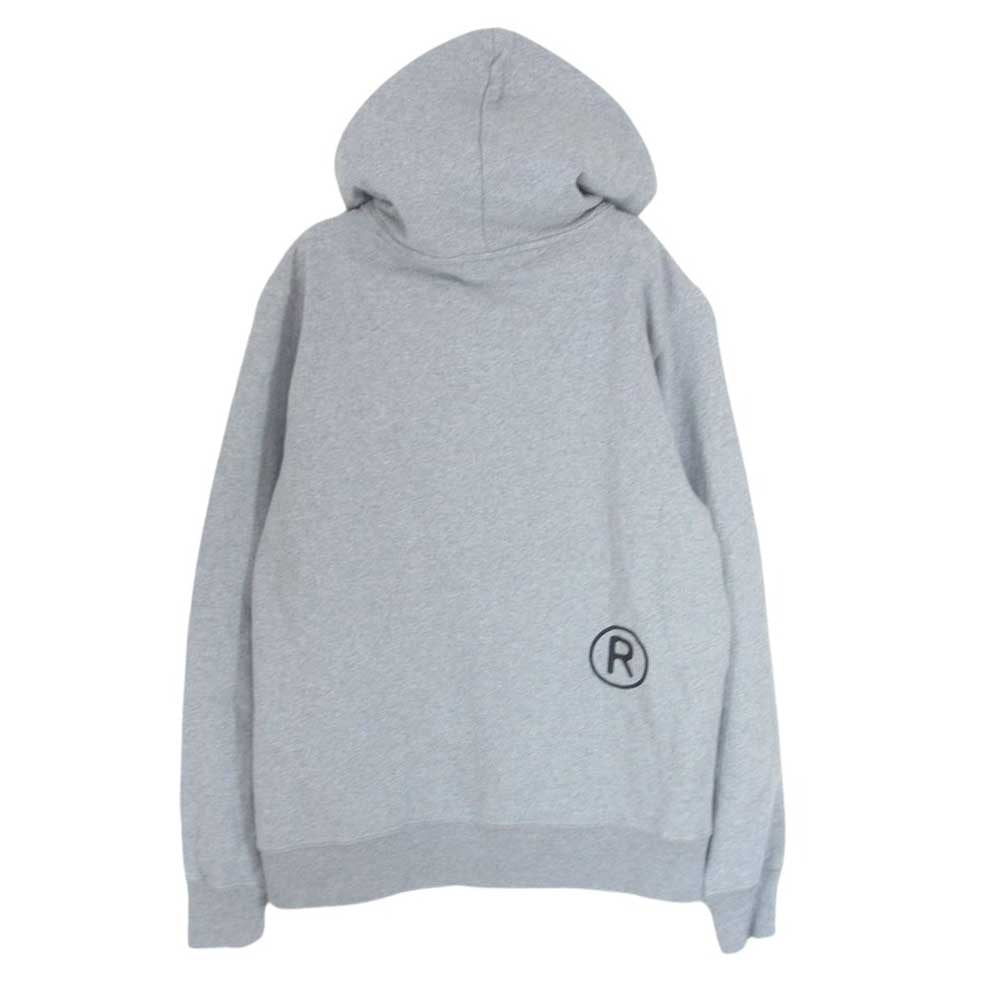 A BATHING APE アベイシングエイプ 001PPH731904C OVO OCTOBERS VERY OWN オクトーバーベリーオウン プルオーバー スウェット パーカー フーディ グレー系 L【中古】