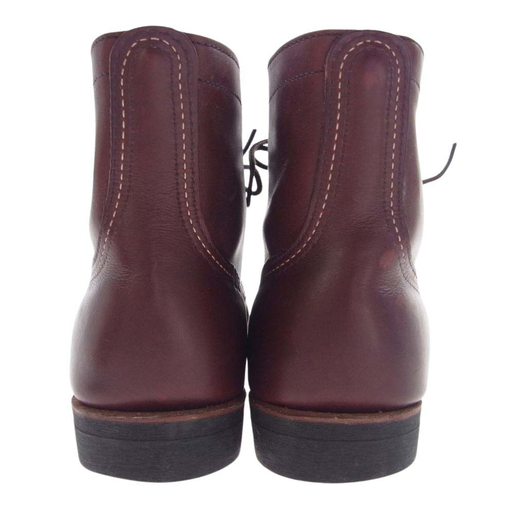 RED WING レッドウィング 8119 Iron Ranger Oxblood アイアンレンジャー レースアップ ブーツ  ブラウン系 27.0cm【中古】