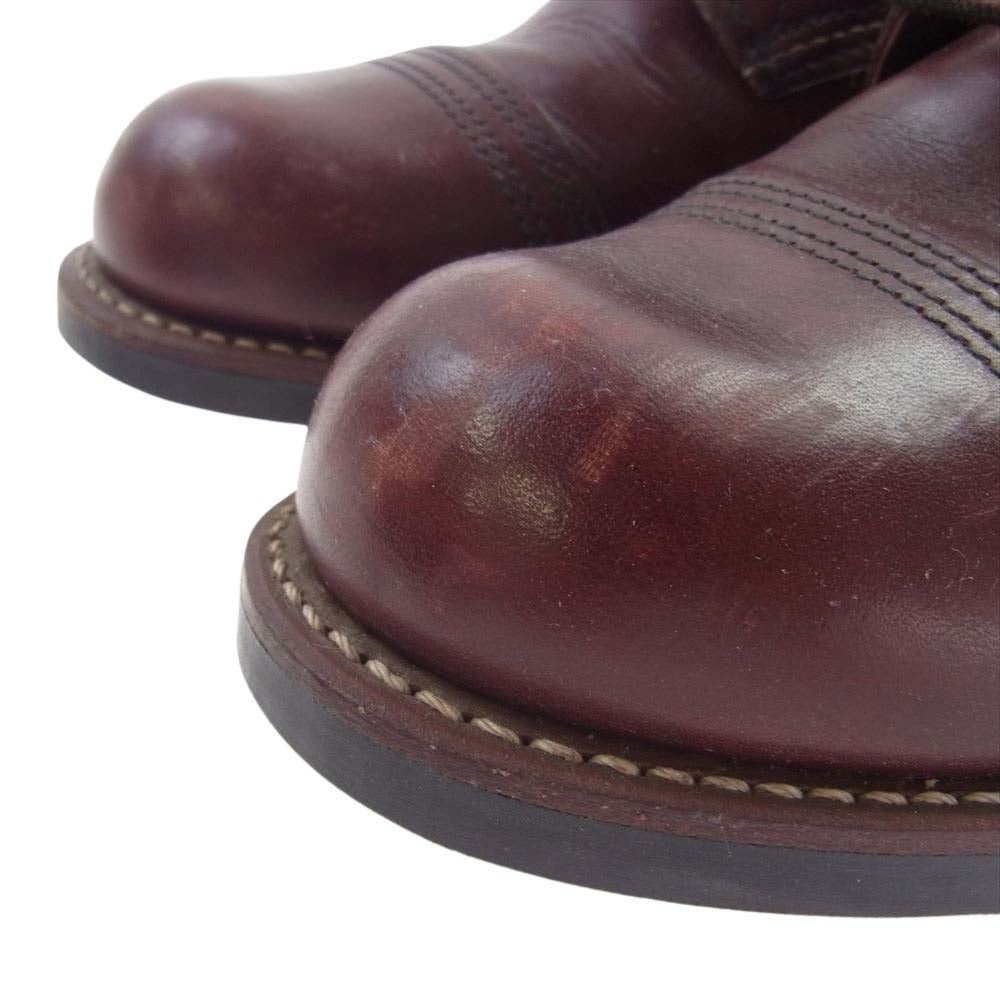 RED WING レッドウィング 8119 Iron Ranger Oxblood アイアンレンジャー レースアップ ブーツ  ブラウン系 27.0cm【中古】