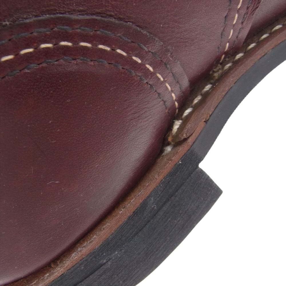 RED WING レッドウィング 8119 Iron Ranger Oxblood アイアンレンジャー レースアップ ブーツ  ブラウン系 27.0cm【中古】