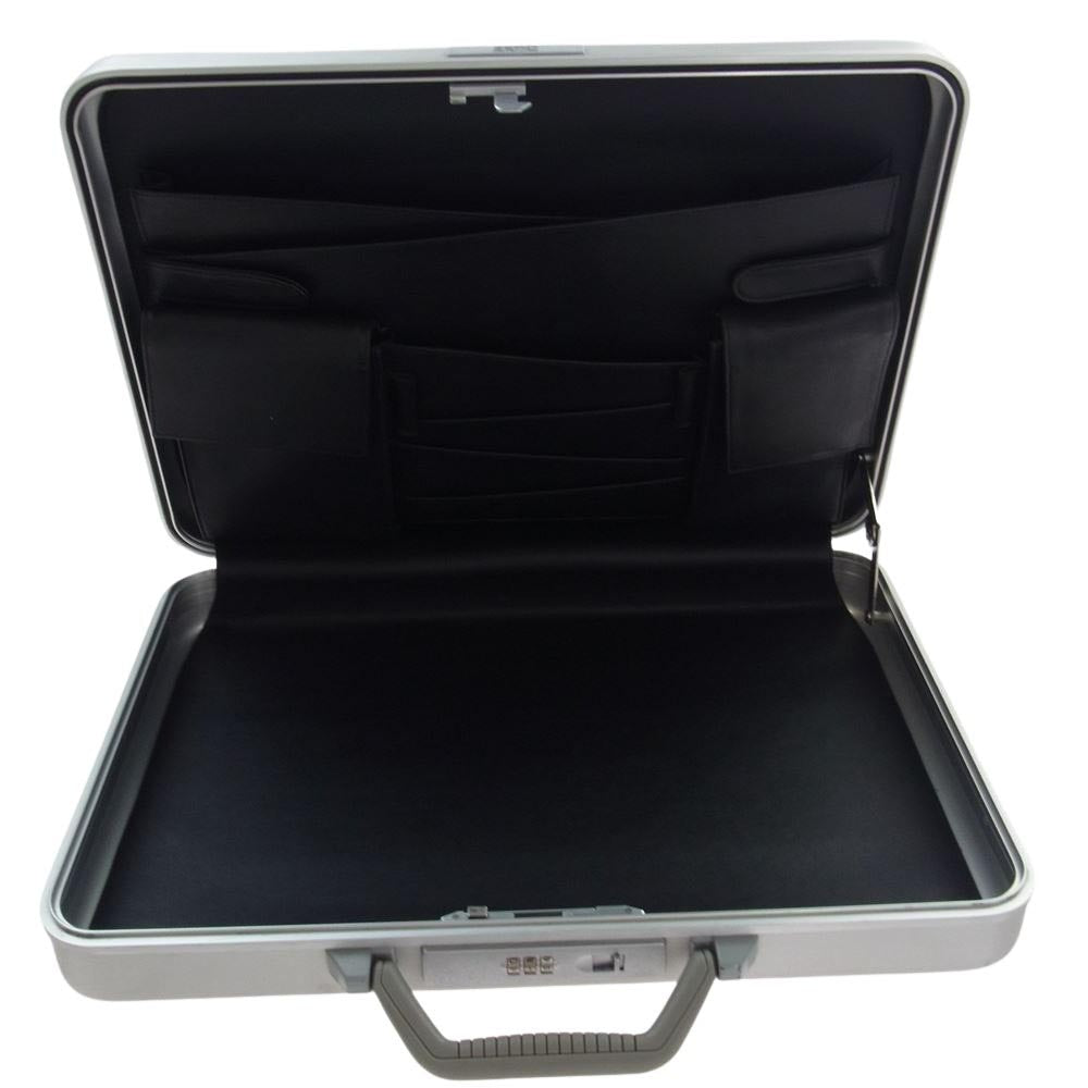 ZERO HALLIBURTON ゼロハリバートン アタッシュケース シルバー系【中古】