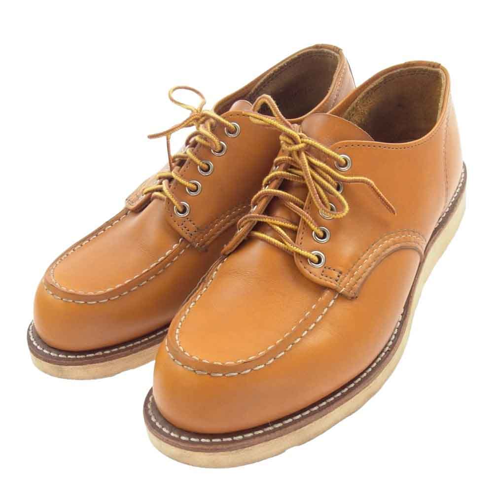 RED WING レッドウィング 9895 Irish Setter Oxford アイリッシュセッター オックスフォード ゴールドラセット 犬タグ 27.5cm【中古】