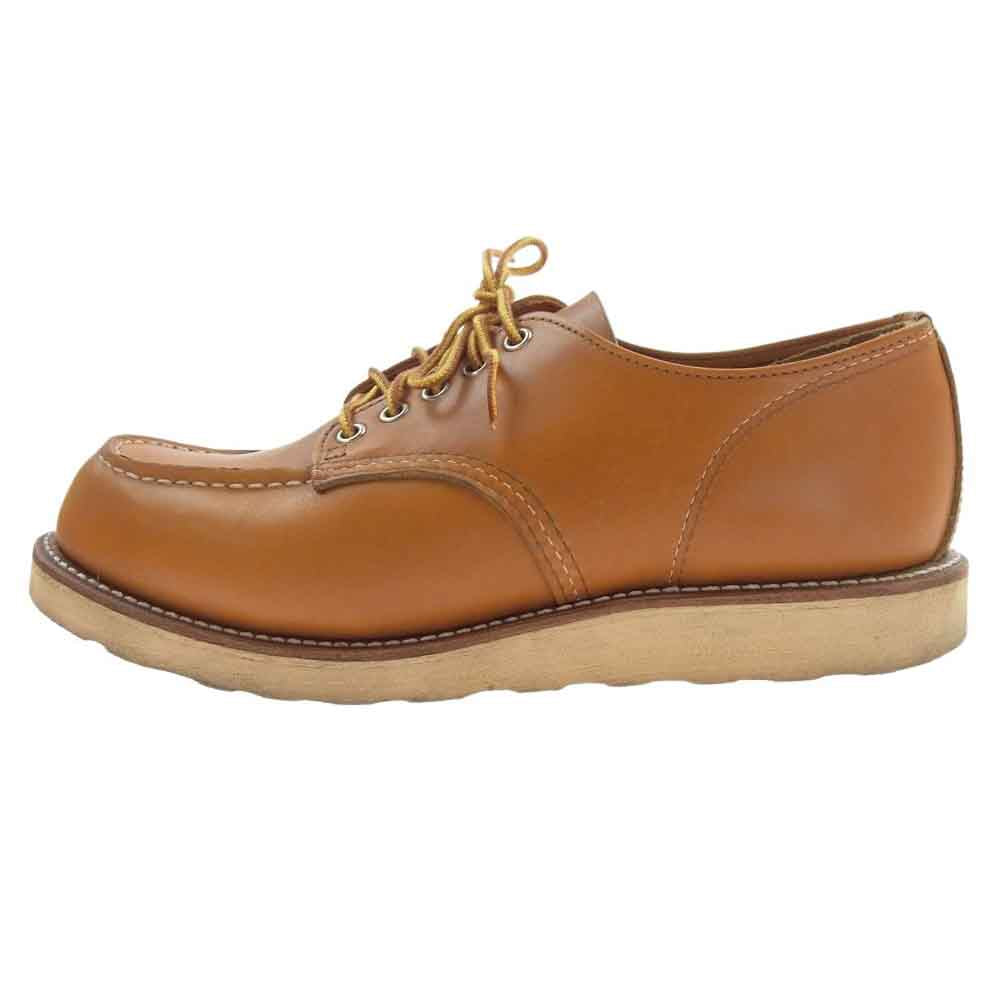 RED WING レッドウィング 9895 Irish Setter Oxford アイリッシュセッター オックスフォード ゴールドラセット 犬タグ 27.5cm【中古】