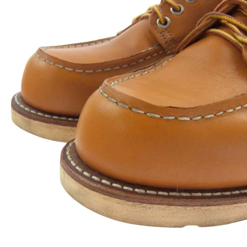 RED WING レッドウィング 9895 Irish Setter Oxford アイリッシュセッター オックスフォード ゴールドラセット 犬タグ 27.5cm【中古】