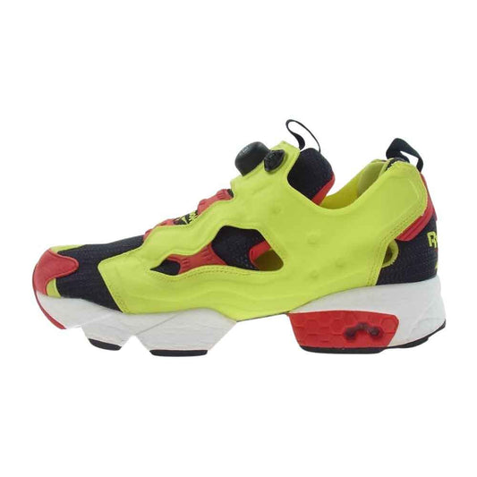 Reebok リーボック 110437199 INSTA PUMP FURY OG CITRON インスタポンプフューリー スニーカー マルチカラー系 27【中古】