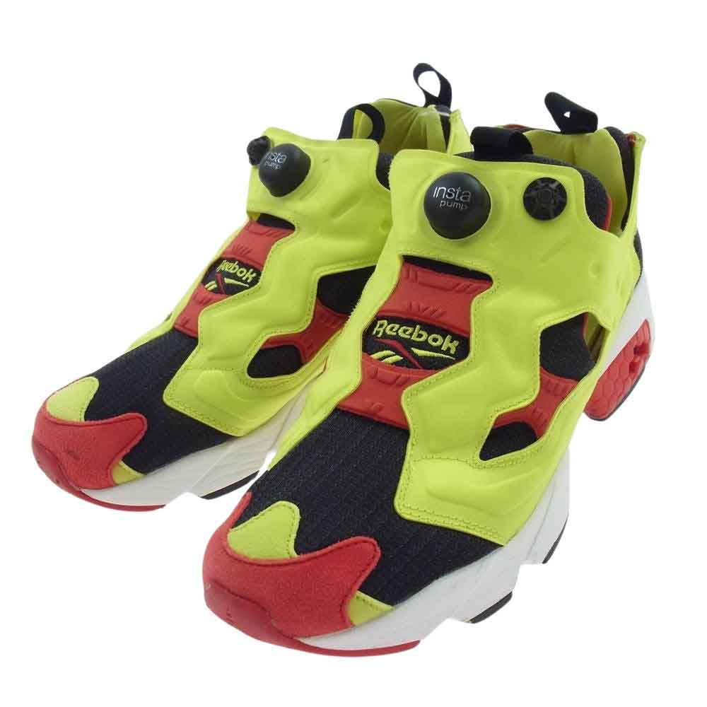 Reebok リーボック 110437199 INSTA PUMP FURY OG CITRON インスタポンプフューリー スニーカー マルチカラー系 27【中古】