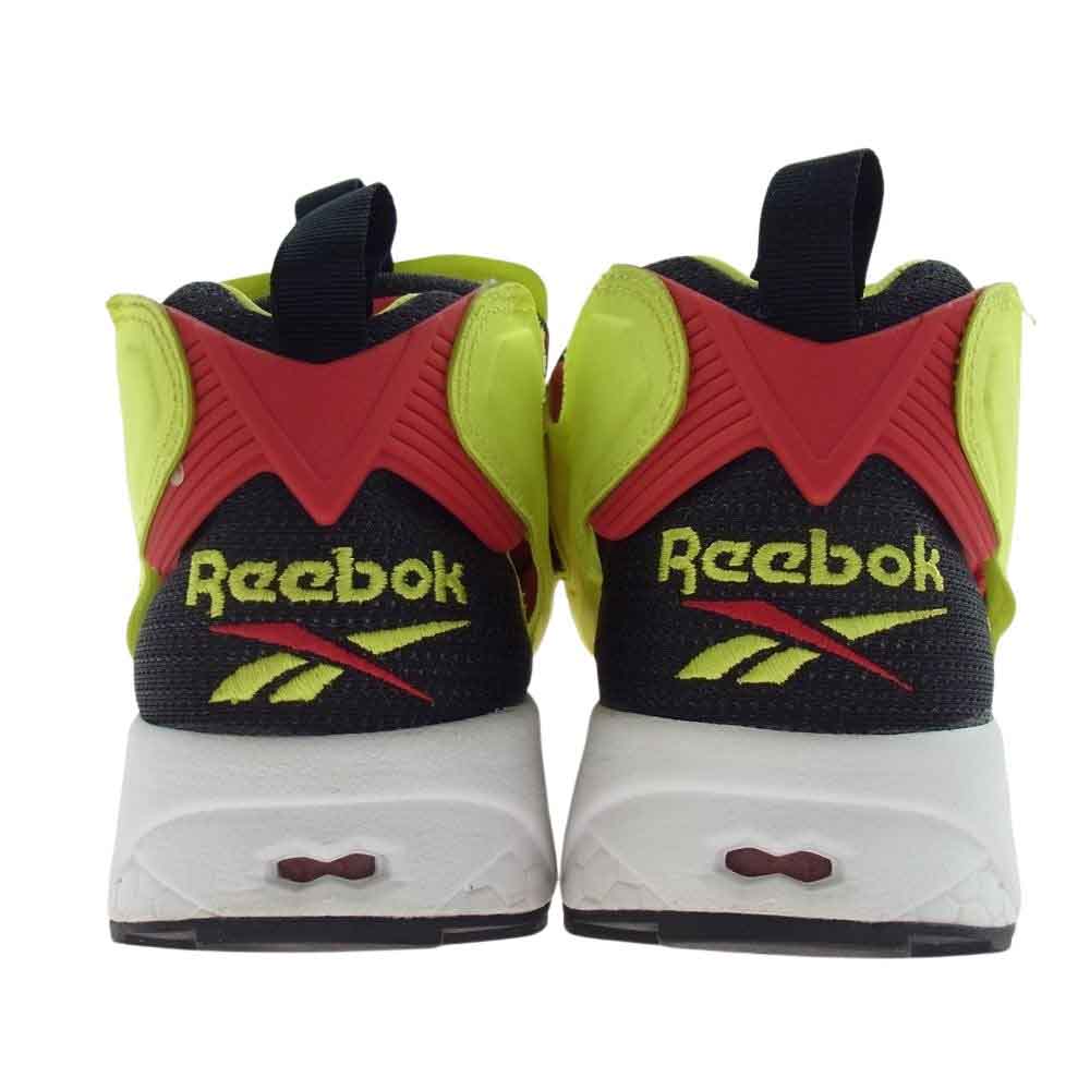 Reebok リーボック 110437199 INSTA PUMP FURY OG CITRON インスタポンプフューリー スニーカー マルチカラー系 27【中古】