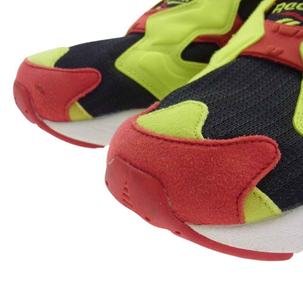 Reebok リーボック 110437199 INSTA PUMP FURY OG CITRON インスタポンプフューリー スニーカー マルチカラー系 27【中古】