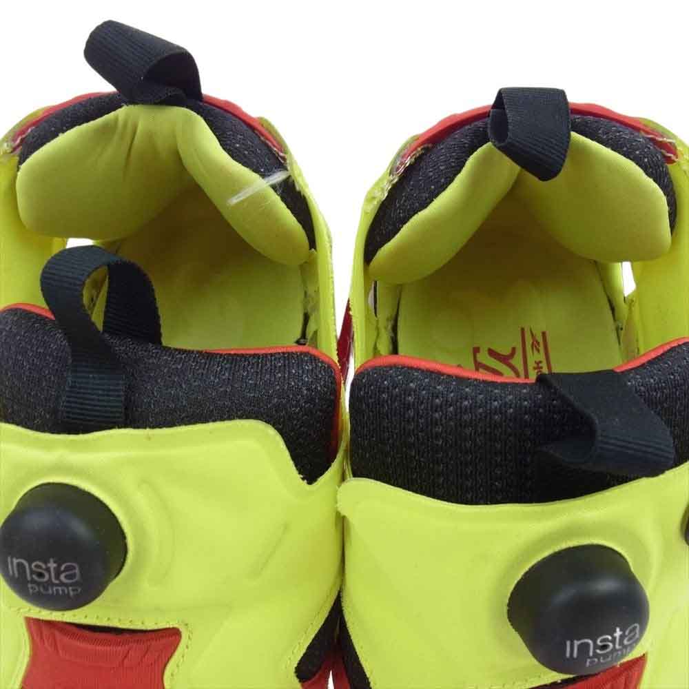 Reebok リーボック 110437199 INSTA PUMP FURY OG CITRON インスタポンプフューリー スニーカー マルチカラー系 27【中古】