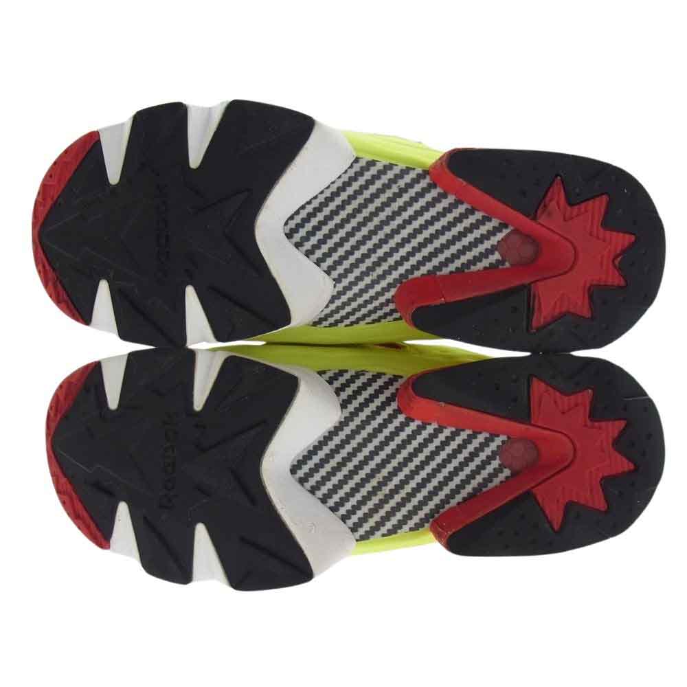 Reebok リーボック 110437199 INSTA PUMP FURY OG CITRON インスタポンプフューリー スニーカー マルチカラー系 27【中古】