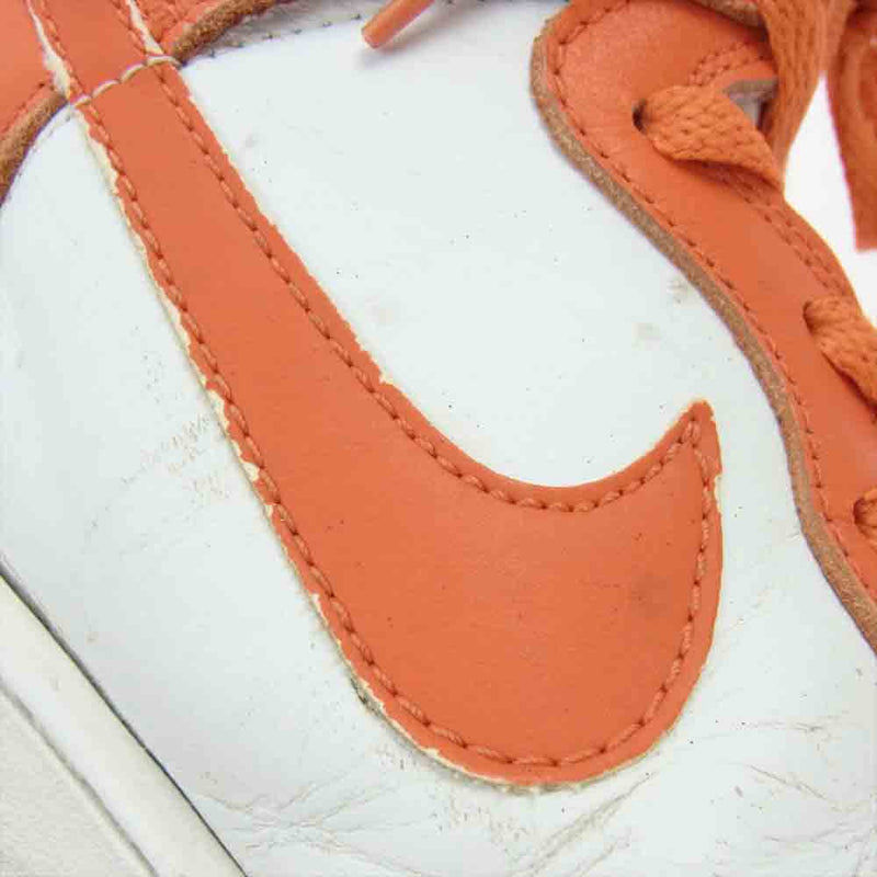 NIKE ナイキ 630335-811 90s 98年製 DUNK HIGH LE ダンク ハイ ハイカット スニーカー オレンジ オレンジ系 27【中古】