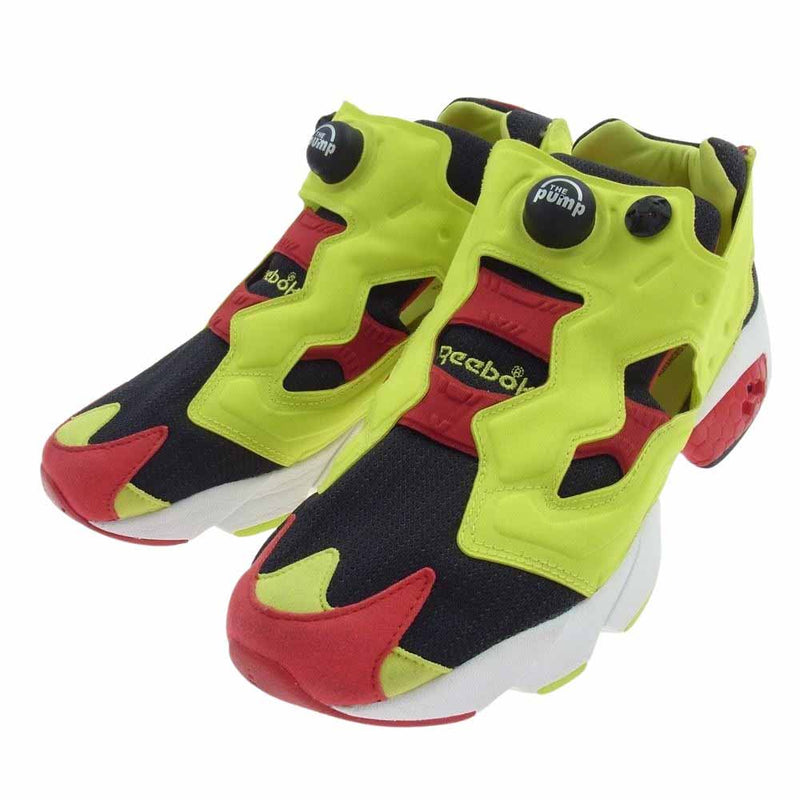 Reebok リーボック EF3014 INSTAPUMP FURY PROTO 94 1994足限定 インスタポンプフューリー プロト スニーカー マルチカラー系 27.5cm【中古】