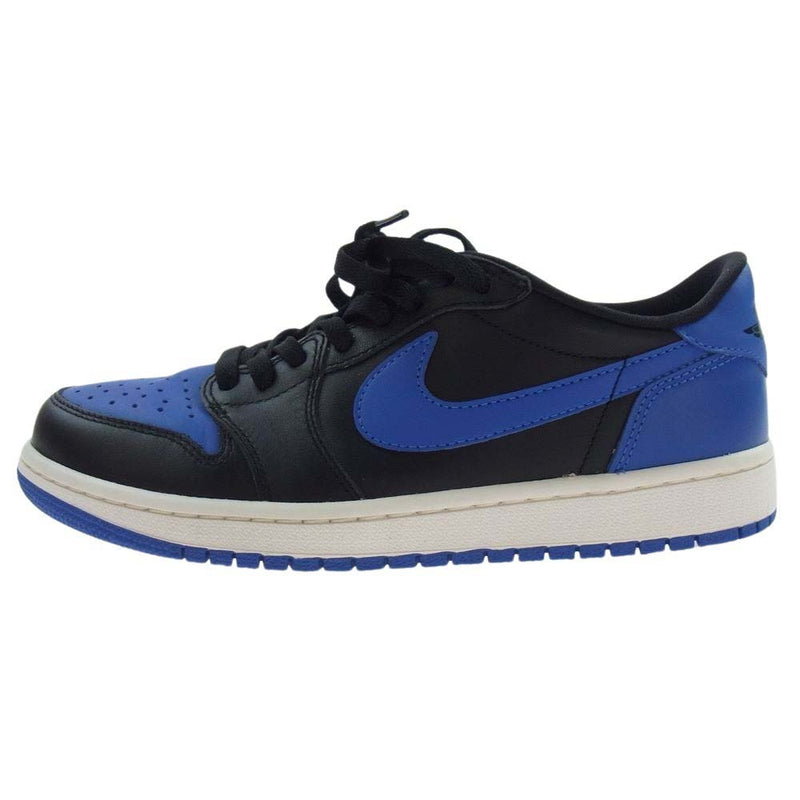 NIKE ナイキ 705329-004 AIR JORDAN 1 RETRO LOW ROYAL 2015 エアジョーダン レトロ ローカット ロイヤル スニーカー 26cm【中古】