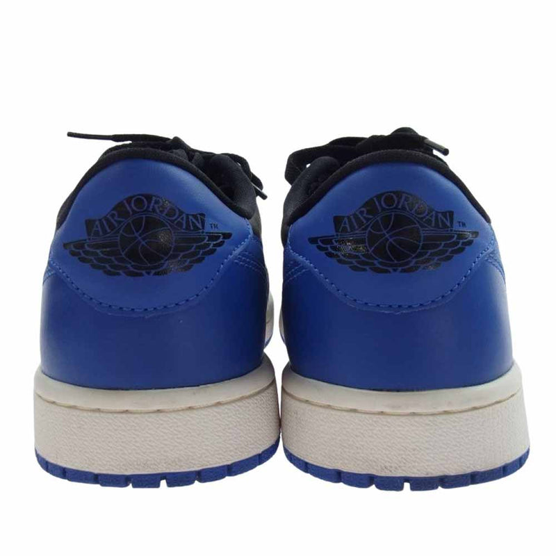 NIKE ナイキ 705329-004 AIR JORDAN 1 RETRO LOW ROYAL 2015 エアジョーダン レトロ ローカット ロイヤル スニーカー 26cm【中古】