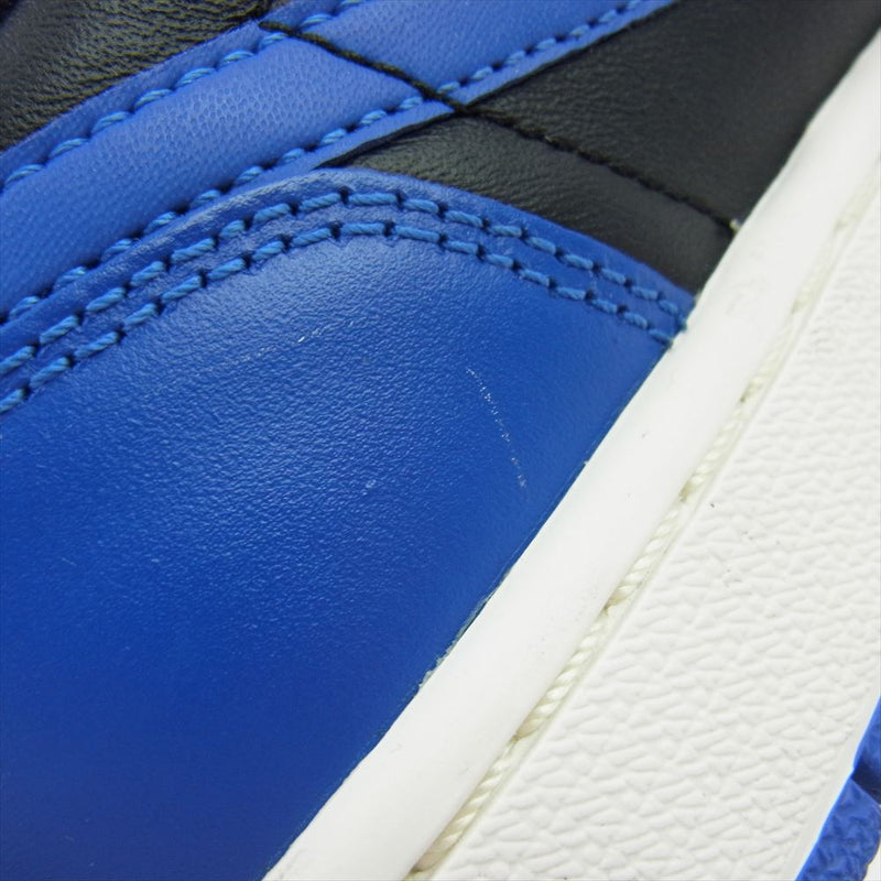 NIKE ナイキ 705329-004 AIR JORDAN 1 RETRO LOW ROYAL 2015 エアジョーダン レトロ ローカット ロイヤル スニーカー 26cm【中古】