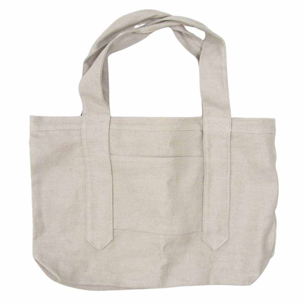 DJANGOATOUR ジャンゴアトゥール linen factory tote リネン ファクトリー トートバッグ グレー系【新古品】【未使用】【中古】