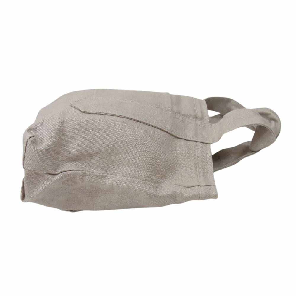 DJANGOATOUR ジャンゴアトゥール linen factory tote リネン ファクトリー トートバッグ グレー系【新古品】【未使用】【中古】