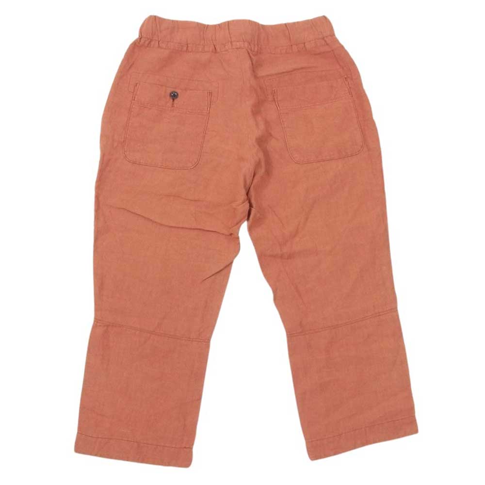 DJANGOATOUR ジャンゴアトゥール DP-33 LINEN リネン イージーパンツ オレンジ オレンジ系 M【中古】