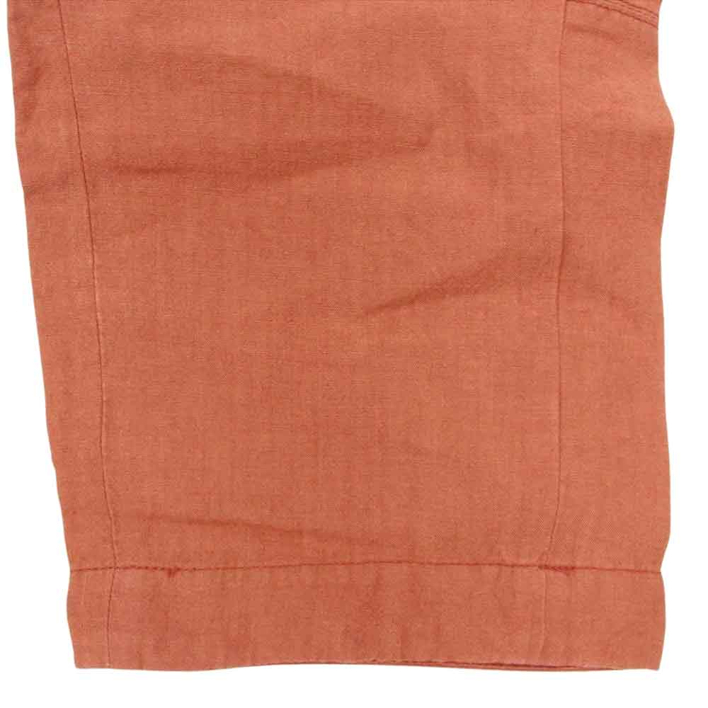 DJANGOATOUR ジャンゴアトゥール DP-33 LINEN リネン イージーパンツ オレンジ オレンジ系 M【中古】