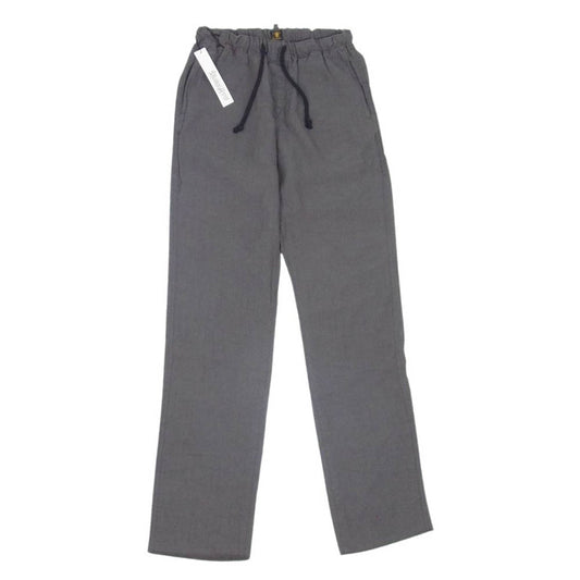 DJANGOATOUR ジャンゴアトゥール DP-6D LINEN HSM LOOSE PANTS リネン HSM ルーズパンツ チャコール チャコール系 M【新古品】【未使用】【中古】