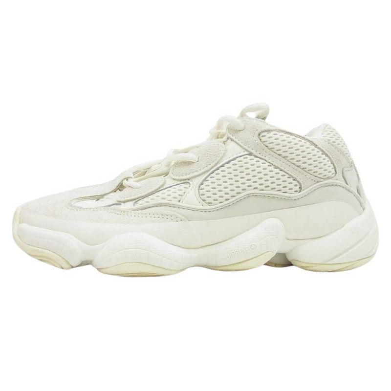 adidas アディダス FV3573 YEEZY 500  イージー 500 ボーンホワイト スニーカー ホワイト系 25.5cm【中古】