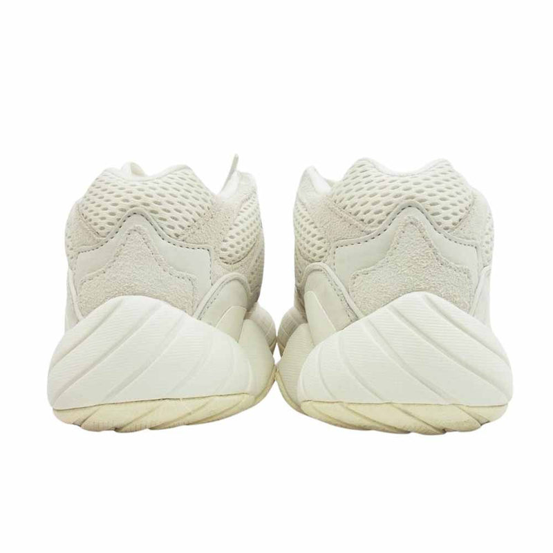 adidas アディダス FV3573 YEEZY 500  イージー 500 ボーンホワイト スニーカー ホワイト系 25.5cm【中古】