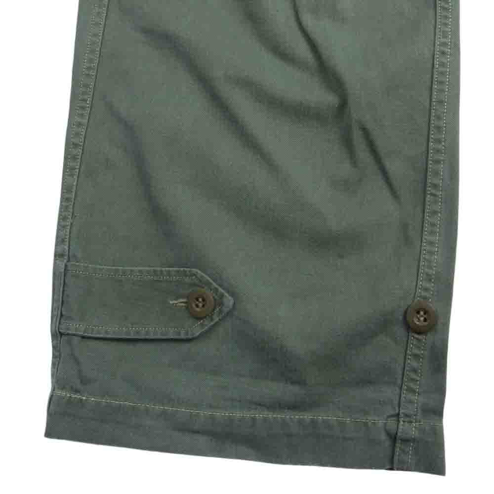 A.P.C. アーペーセー SURPLUS サープラス ステンシル リメイク カスタム品 french army military m47 フランス軍 後期 ミリタリー カーゴパンツ カーキ系 41【中古】