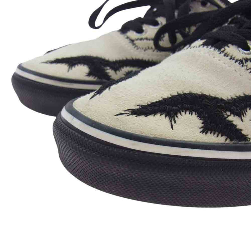 TOGA トーガ V44CFTOGA VANS AUTHENTIC バンズ オーセンティック ローカット スニーカー ホワイト系 ブラック系 26cm【極上美品】【中古】