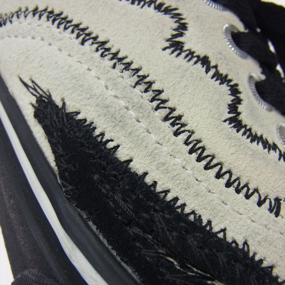 TOGA トーガ V44CFTOGA VANS AUTHENTIC バンズ オーセンティック ローカット スニーカー ホワイト系 ブラック系 26cm【極上美品】【中古】