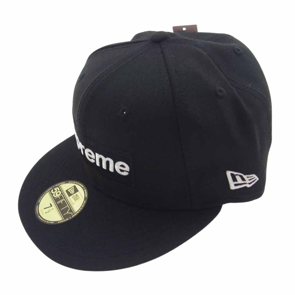 Supreme シュプリーム 20AW World Famous Box Logo New Era ワールド フェイマス ボックス ロゴ ニューエラ 帽子 ブラック系【新古品】【未使用】【中古】