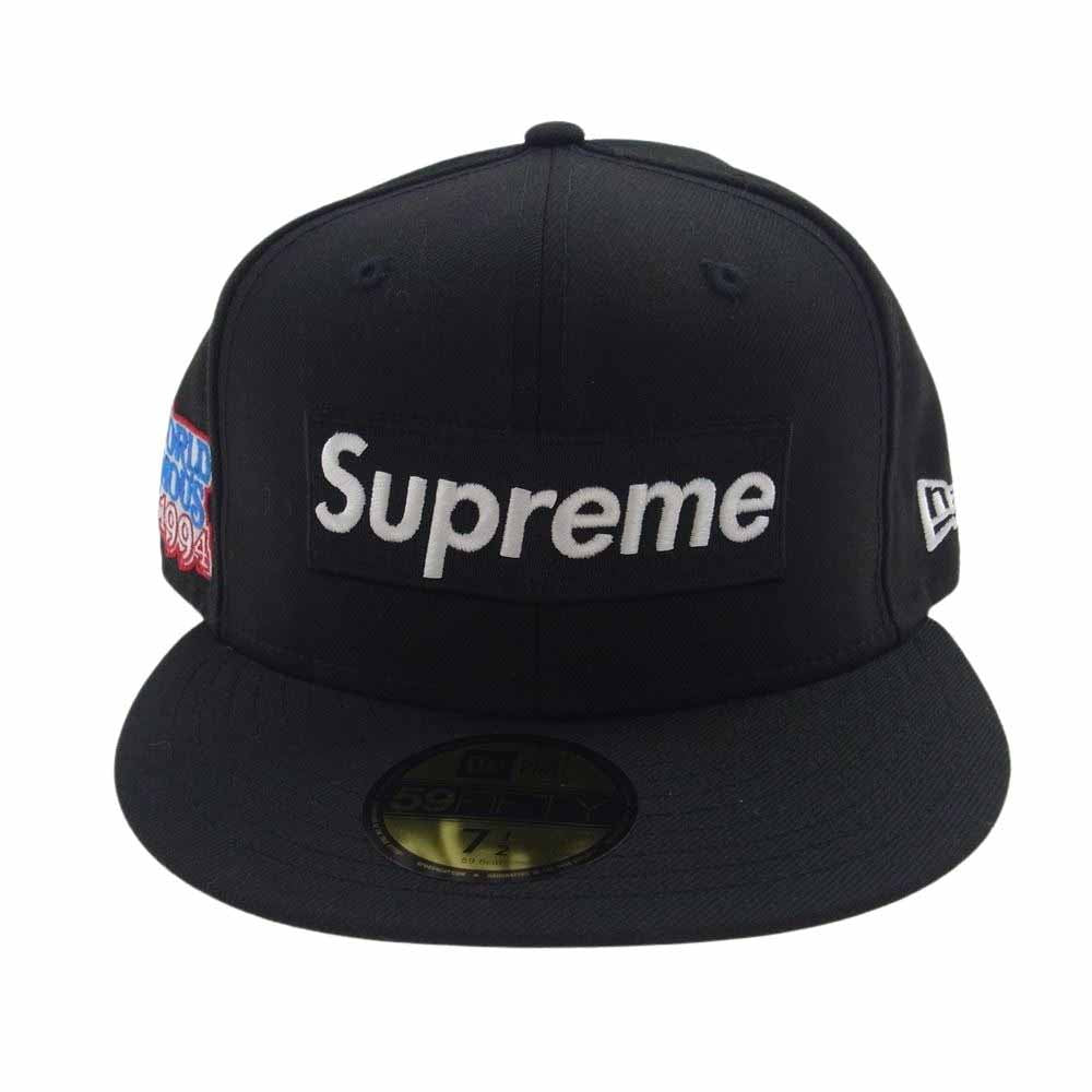 Supreme シュプリーム 20AW World Famous Box Logo New Era ワールド フェイマス ボックス ロゴ ニューエラ 帽子 ブラック系【新古品】【未使用】【中古】