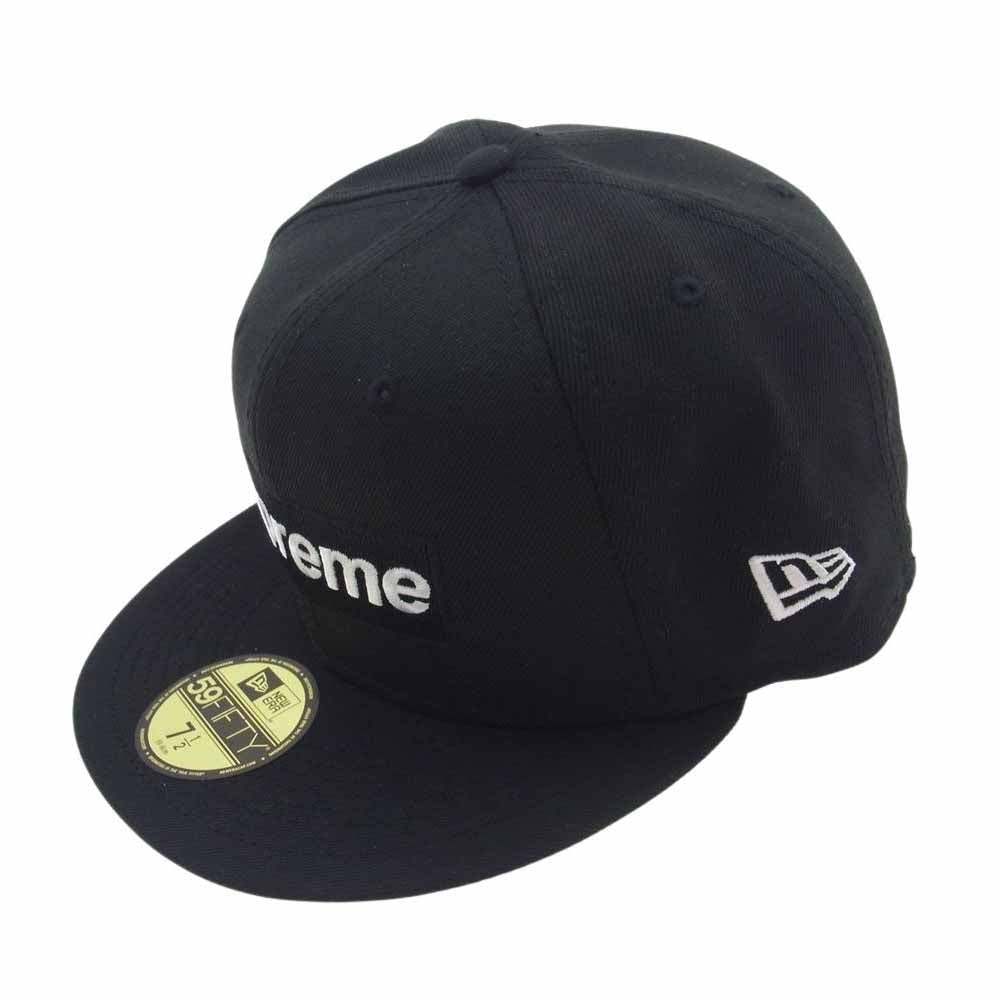 Supreme シュプリーム Money Box Logo New Era マネー ボックス ロゴ ニューエラ 帽子 ブラック系【新古品】【未使用】【中古】
