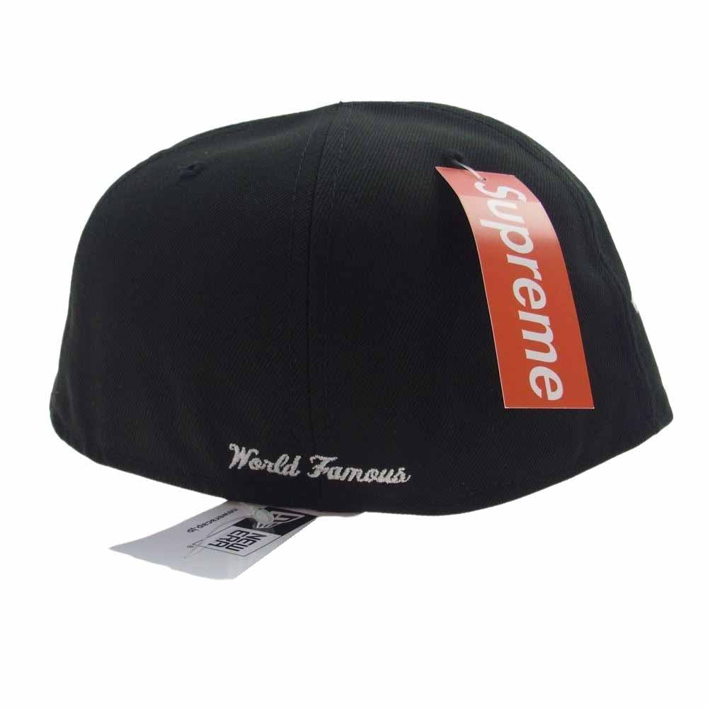 Supreme シュプリーム Money Box Logo New Era マネー ボックス ロゴ ニューエラ 帽子 ブラック系【新古品】【未使用】【中古】