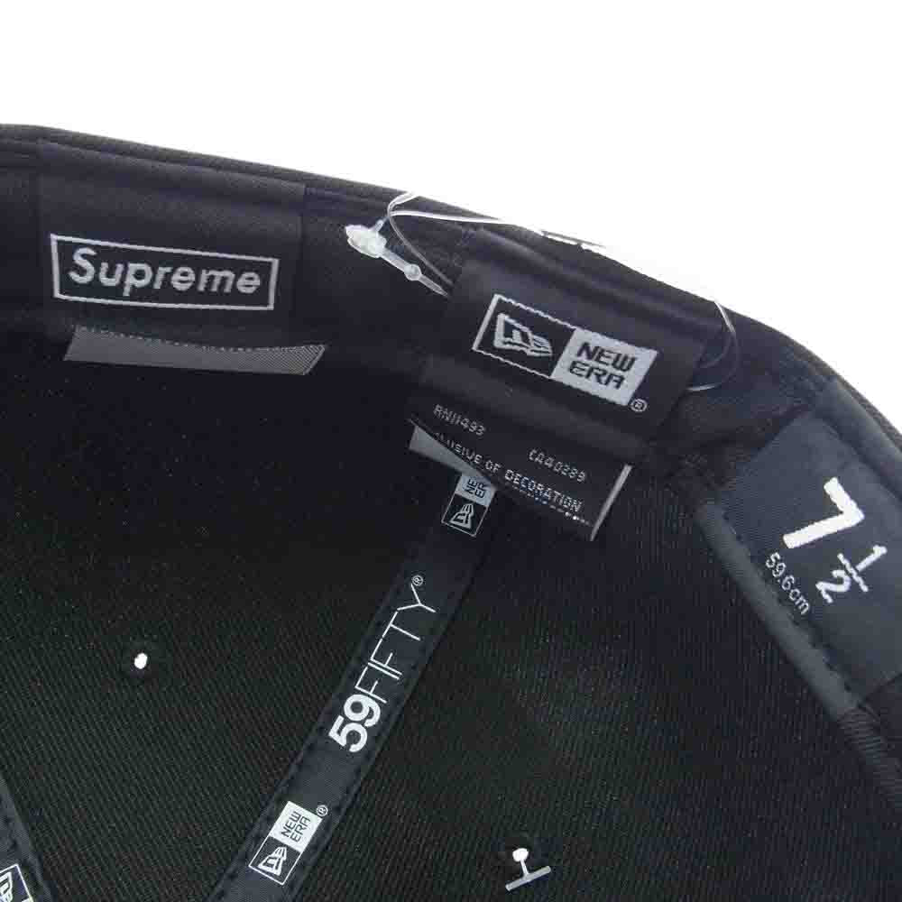 Supreme シュプリーム Money Box Logo New Era マネー ボックス ロゴ ニューエラ 帽子 ブラック系【新古品】【未使用】【中古】