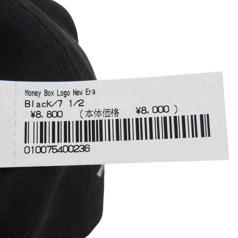 Supreme シュプリーム Money Box Logo New Era マネー ボックス ロゴ ニューエラ 帽子 ブラック系【新古品】【未使用】【中古】