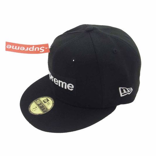 Supreme シュプリーム No Comp Box Logo New Era ノーコンプ ボックスロゴ ニューエラ 帽子 ブラック系【新古品】【未使用】【中古】